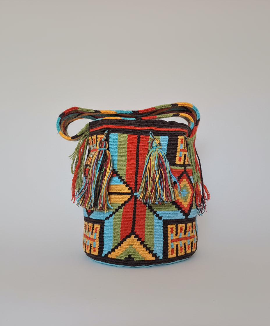 The Myth of Waleker and the Origins of Your Wayuu Bag