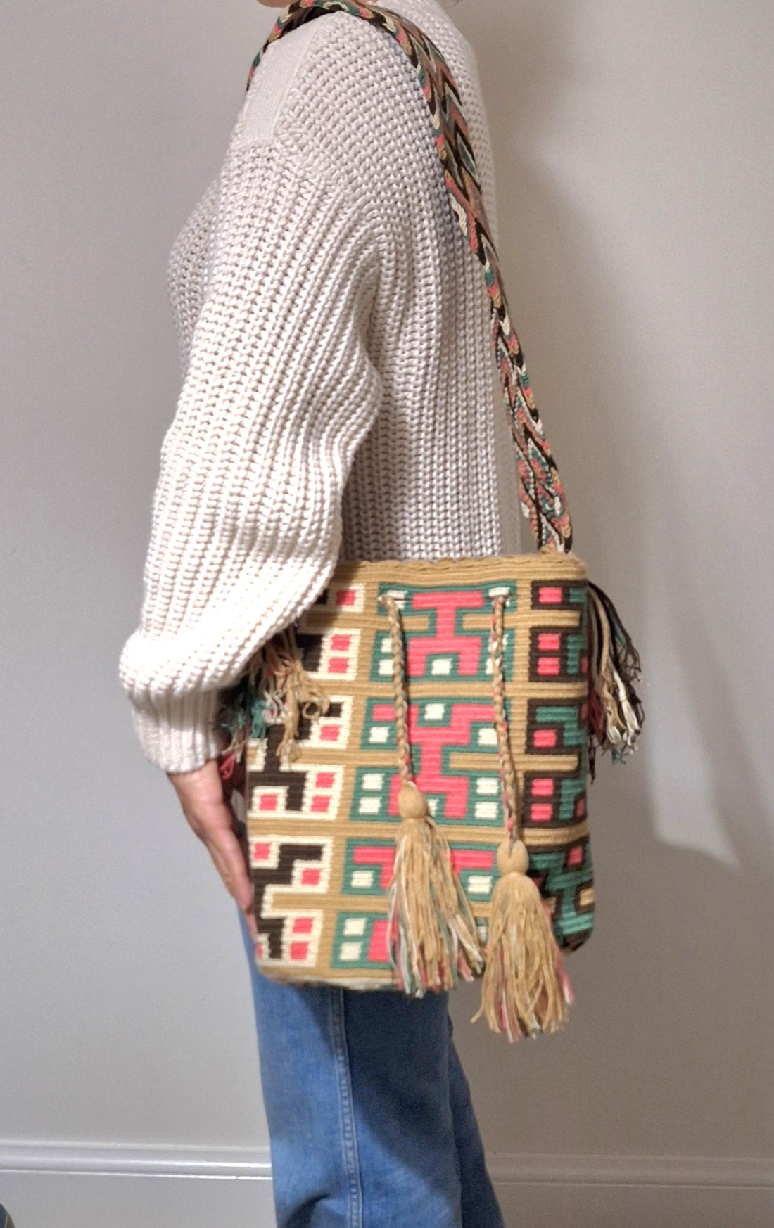 A Special Gift steeped in a Vibrant Cultural Tradition: Wayuu Mochilas!