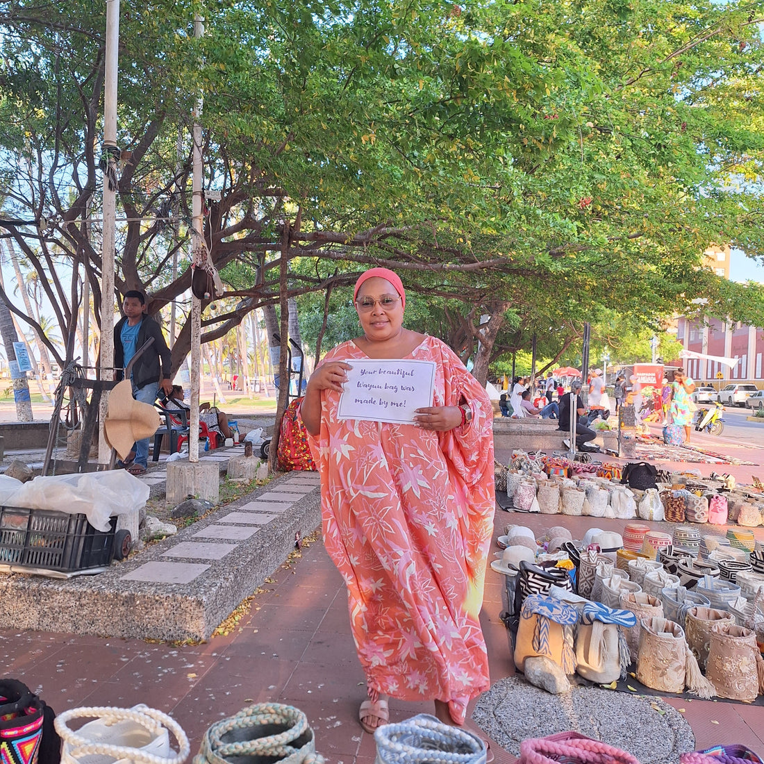 How to Care for Your Wayuu Bag