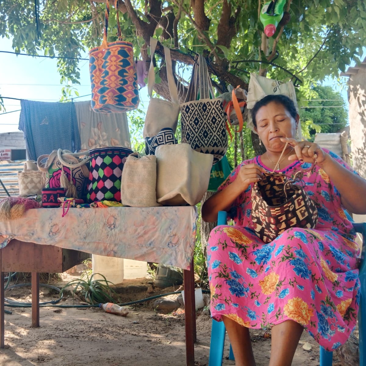What is a Wayuu Mochila Bag?