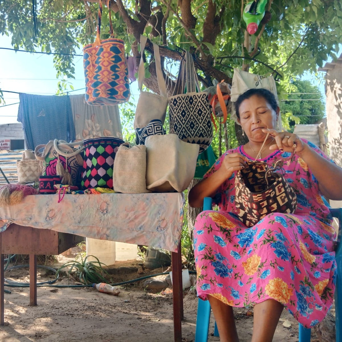 What is a Wayuu Mochila Bag?