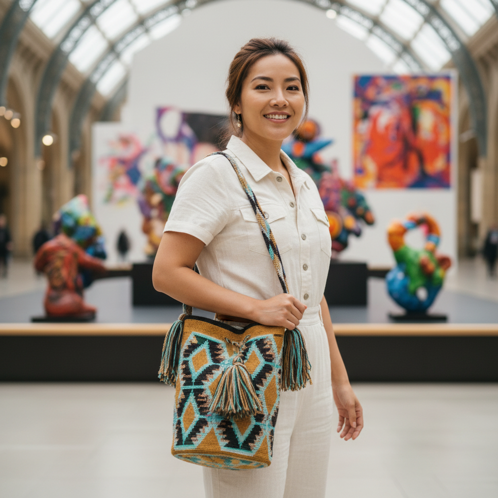 The Boho Bag Trend: Why the Wayuu Bag Is the Ultimate Statement Piece