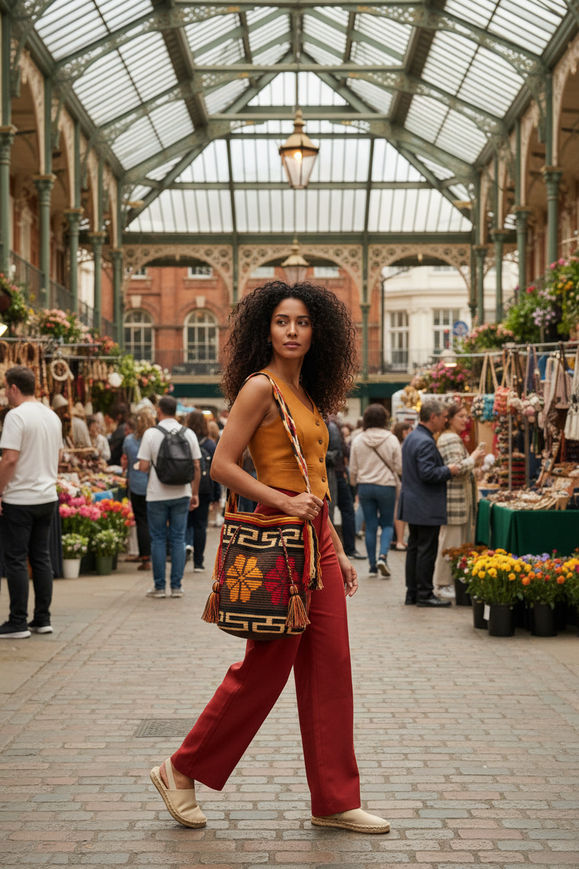 The Irresistible Charm of Wayuu Bags: The Perfect Accessory for a Casual and Bohemian Look
