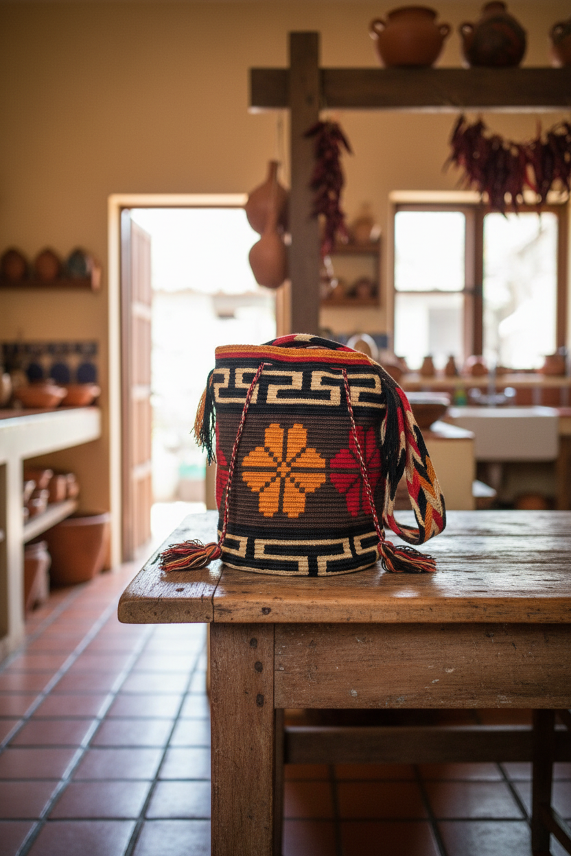 Wayuu Mochila Bags vs Regular Bags: Why Colombian Handwoven Bags Win