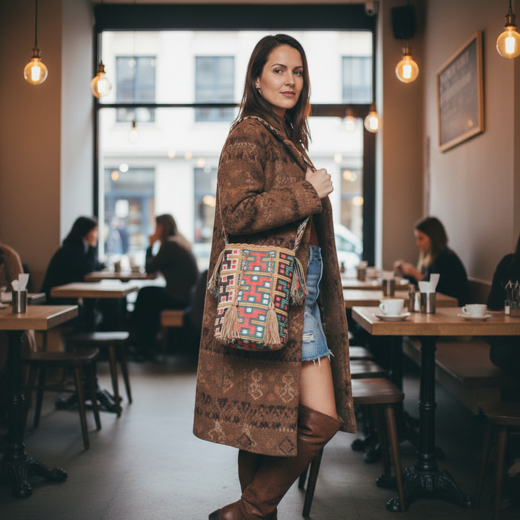 A Special Gift steeped in a Vibrant Cultural Tradition: Wayuu Mochilas!